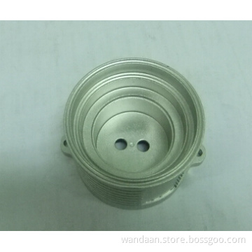 Aluminum Spare Part by CNC Machining Center